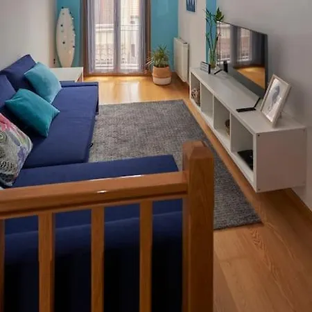Casa Punta Balea, En El Centro Ferienhaus Cangas